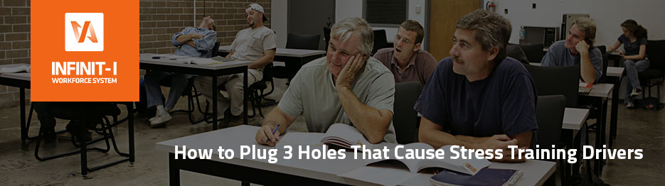 Plug Holes in Truck Driver Safety Program