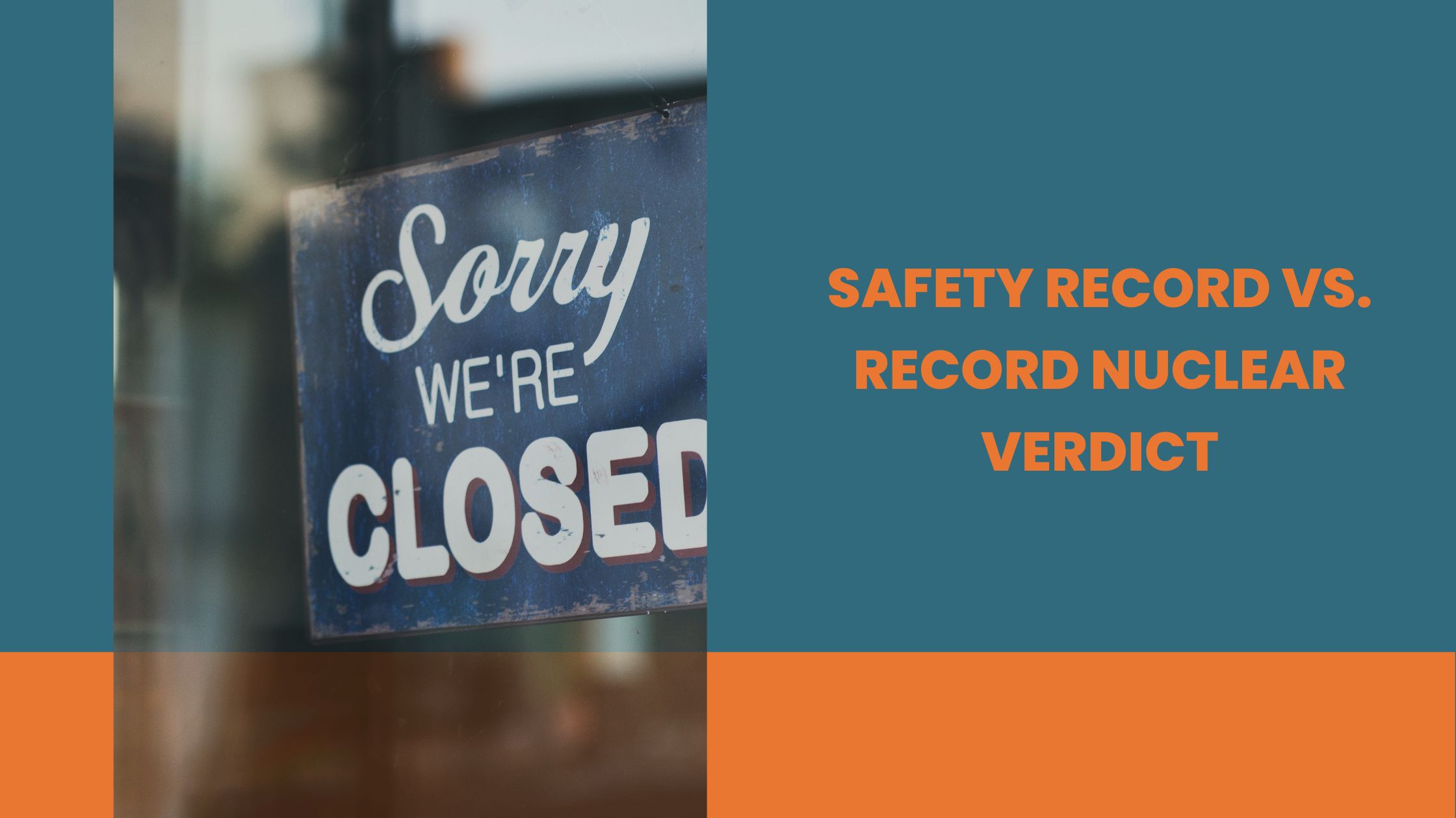 safety record