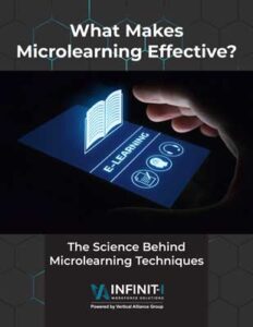 Infinit-I Catalog What Makes Microlearning Effective - The Science Behind Microlearning Techniques