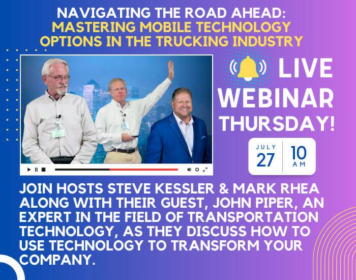 Navigating the Road Ahead: Mastering Mobile Technology Options in the Trucking Industry